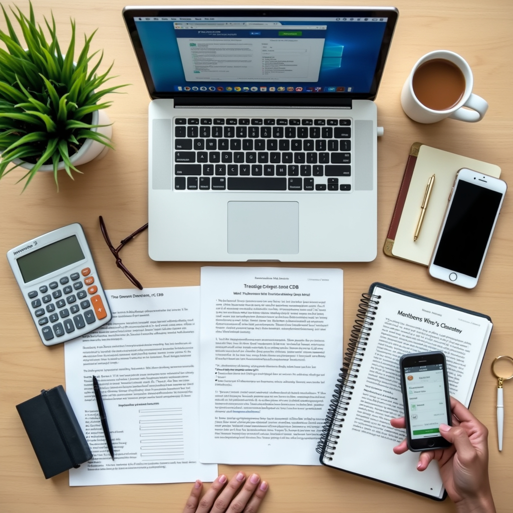 imagem de cálculo de despesas desnecessárias para poupar dinheiro