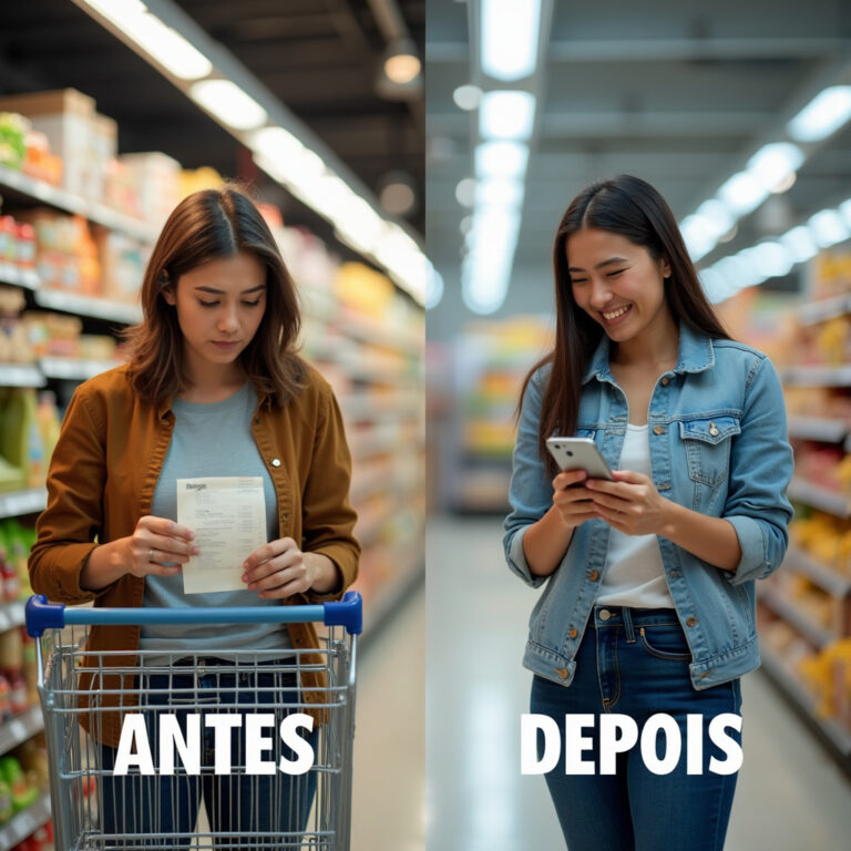 imagem de mulher eliminando despesas desnecessárias e tendo mais dinheiro