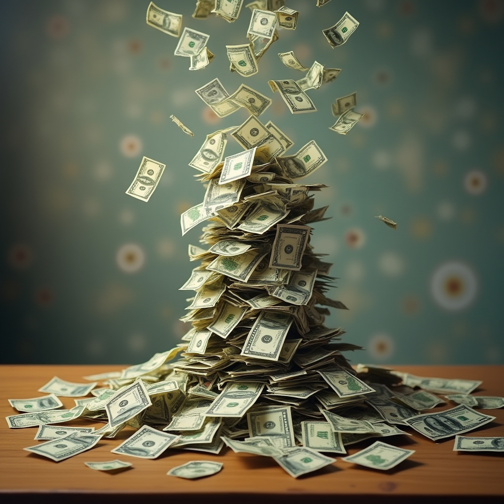 imagem de dinheiro inteligente, representando como investir de forma correta