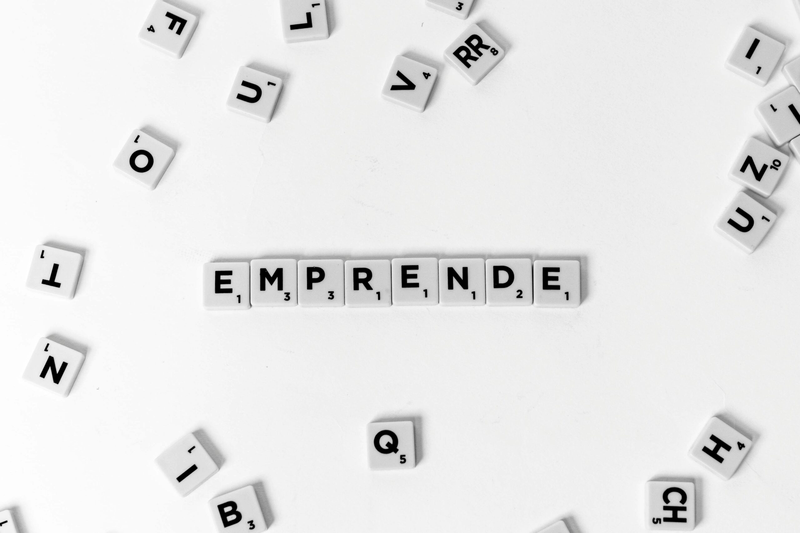 imagem de empreender como centro e mercados em alta