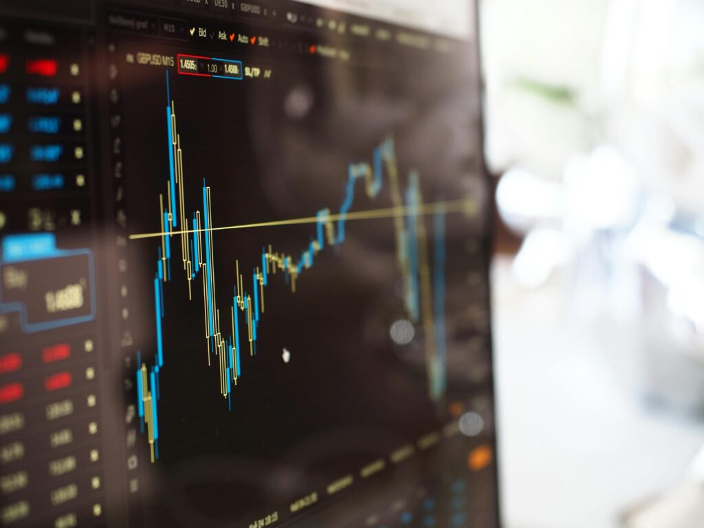imagem de gráficos representando investimentos em 2026